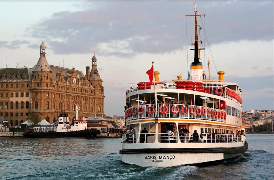 Istanbul TRANSPORTATION PASS: between Airport, City &Islands - Digital Help: Show&Go Tickets, English Audio, and City Guides