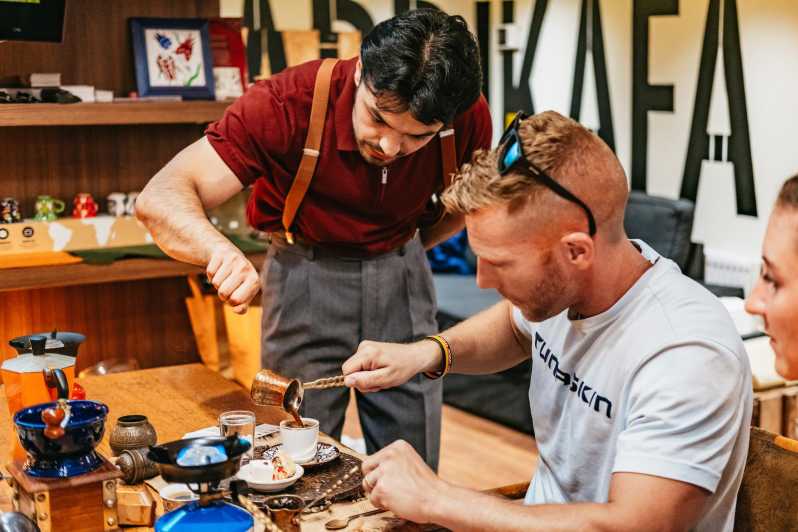 Istanbul: Turkish Coffee Making and Fortune Telling Workshop - A 2-Hour Istanbul Break Built Around Turkish Coffee
