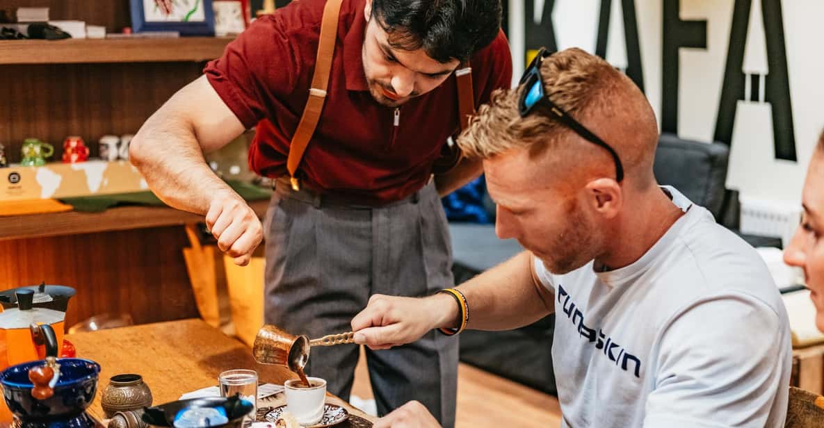 Istanbul: Turkish Coffee Making and Fortune Telling Workshop - Grinding Premium Beans and Brewing in a Cezve