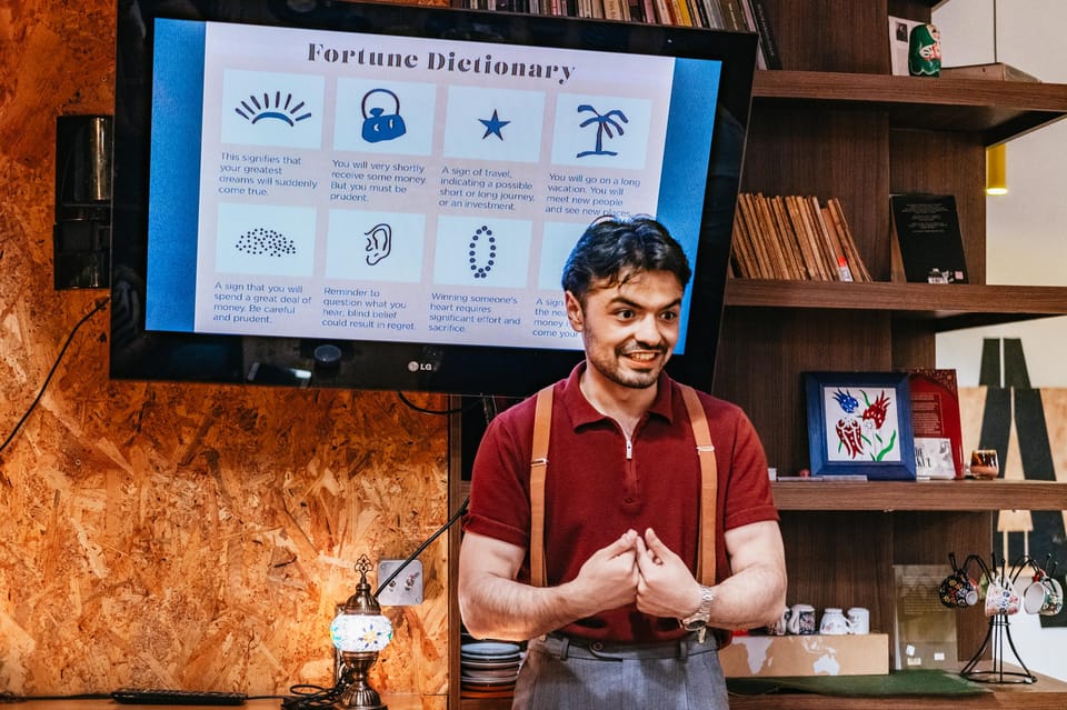 Istanbul: Turkish Coffee Making and Fortune Telling Workshop - Fortune Telling Over Coffee: Fun Cultural Performance