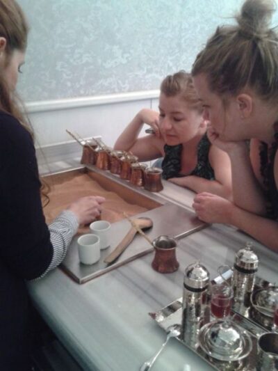 Istanbul: Turkish Coffee Trail - The workshop: how to prepare Turkish coffee the right way