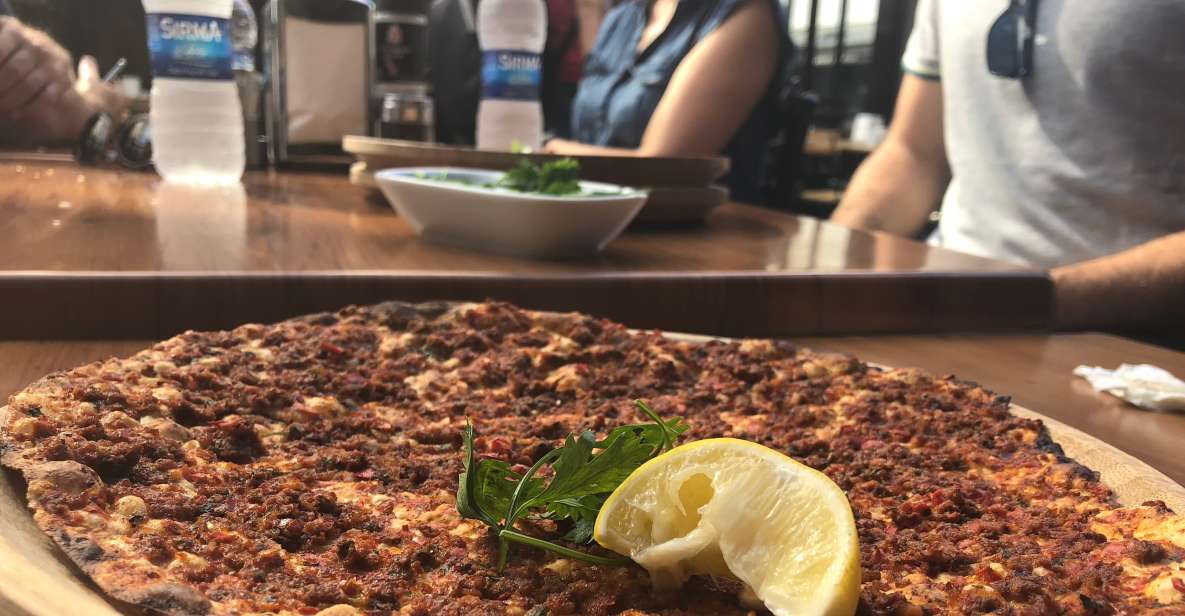 Istanbul: Turkish Cuisine Walking Food Tour with Guide - Menemen, Muhlama, and Sheep Cheese: How These Stops Build Real Understanding