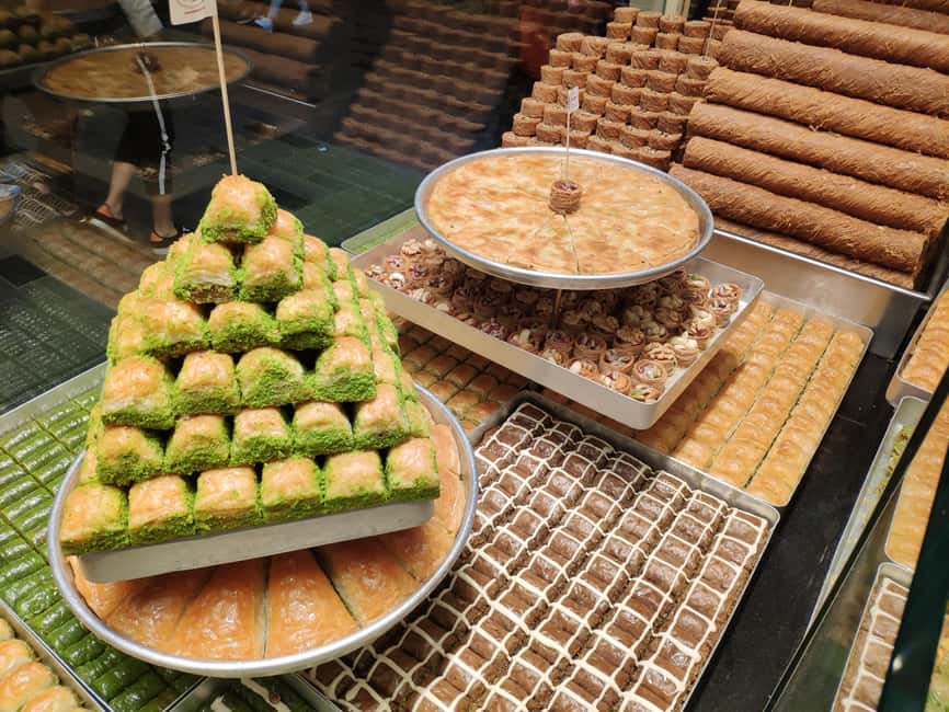 Istanbul: Turkish Cuisine Walking Food Tour with Guide - Price and Value: What $93 Gets You (and What You Avoid Paying For)