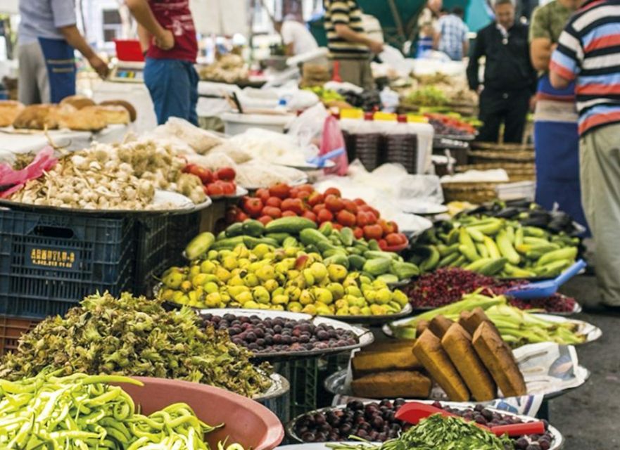 Istanbul: Turkish Food Tour in Kadikoy Across the Bosphorus - Market time plus food tasting: where Kadıköy really shows up
