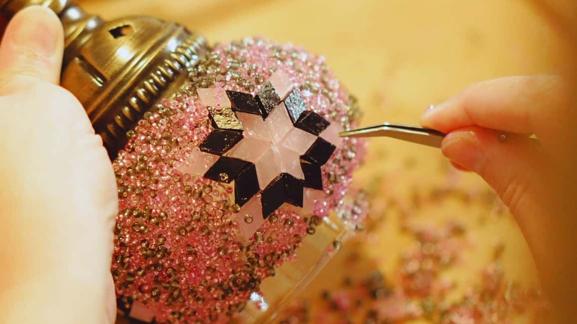 Istanbul: Turkish Mosaic Lamp Workshop with Bosphorus View - A Bosphorus-View Workshop in a 1500-Year-Old Balkapanı Inn