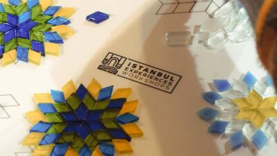Istanbul: Turkish Mosaic Lamp Workshop with Bosphorus View - What You’ll Make: A Turkish Mosaic Lamp You Actually Build
