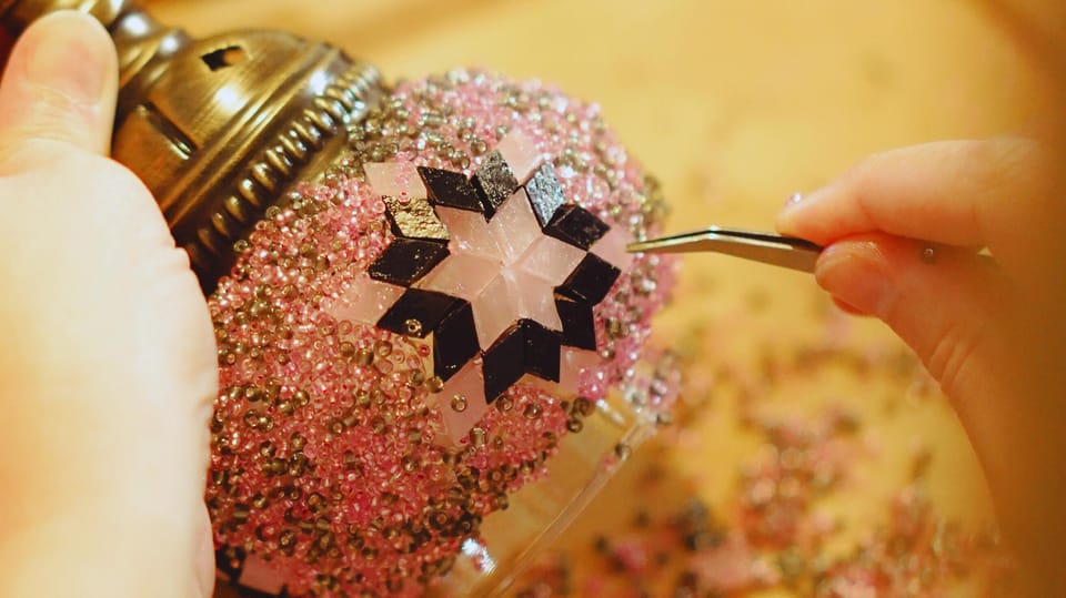 Istanbul: Turkish Mosaic Lamp Workshop with Bosphorus View - Meeting Point at 3N SOFRA Karaköy (Third Floor) and How to Plan Your Timing