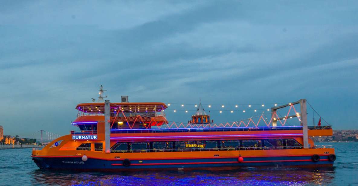 Istanbul: Turkish Night on the Bosphorus Dinner Cruise - Key Points You’ll Care About