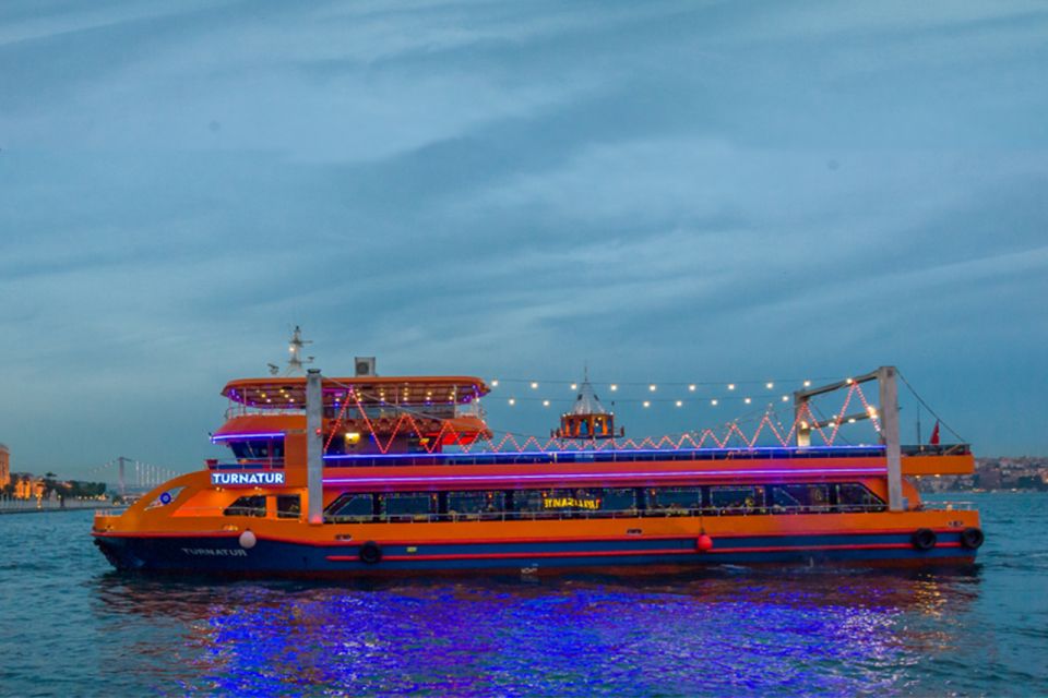 Istanbul: Turkish Night on the Bosphorus Dinner Cruise - Getting to the Details: Coach Ride Time and What It Means for You