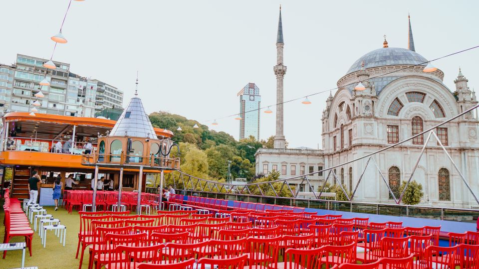 Istanbul: Turkish Night on the Bosphorus Dinner Cruise - Sightseeing on the Water: What You’ll Actually See at Night