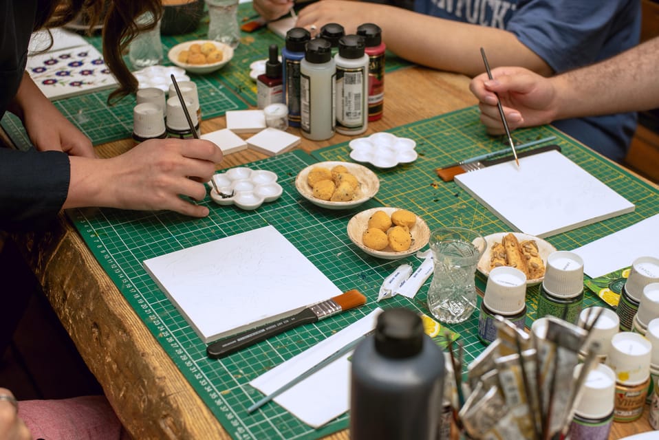 Istanbul: Turkish Tile Painting & Ceramic Workshop w/ Snacks - Price and value: why $31 can actually make sense
