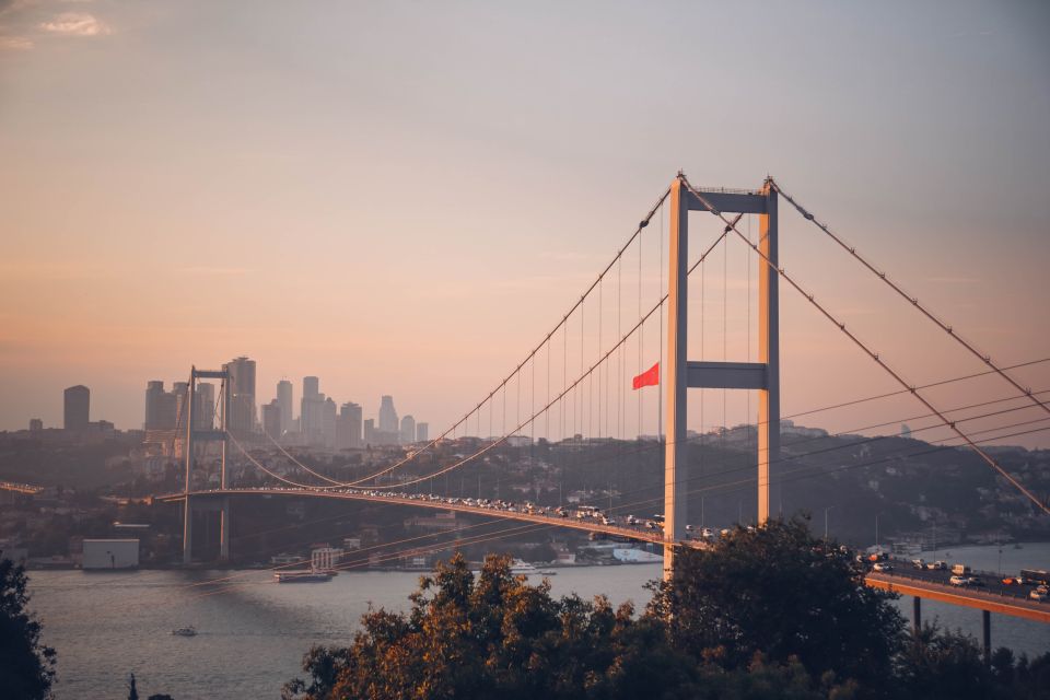 Istanbul: Two Continents Evening Bus Tour with Commentary - Key things to know before you go