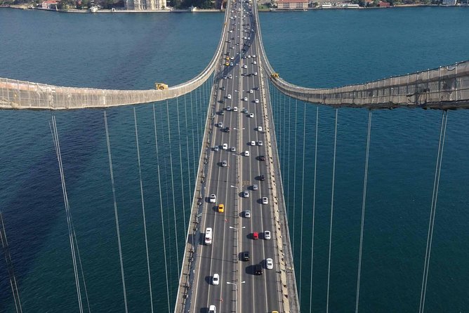 Istanbul Two Continents Tour with Lunch and Bosphorus Cruise - A 9-Hour Route That Hits Asia, Europe, and the Bosphorus