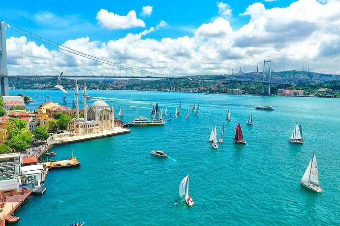 Istanbul Two Continents Tour with Lunch and Bosphorus Cruise - Beylerbeyi Palace on the Bosphorus: Ottoman Summer Life, Western Touches