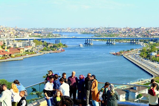 Istanbul Two Continents Tour with Lunch and Bosphorus Cruise - Practicalities: Pickup Zones, Mobile Tickets, and Photo Planning