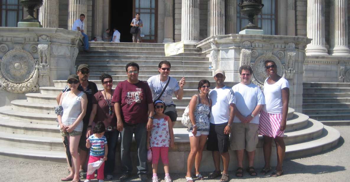 Istanbul: Two Continents with Beylerbeyi Palace Tour - Bosphorus Cruise: Getting Oriented with Palaces and Bridges