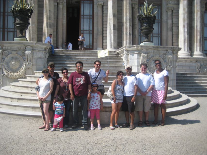 Istanbul: Two Continents with Beylerbeyi Palace Tour - Driving the Bosphorus Bridge (1704 m): Fast Continent Switching