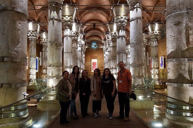 Istanbul Unveiled: A Quest for the Unique and Unusual Jewels - Stop 1: Küçük Ayasofya Mosque garden cafe and Justinian’s earlier footprint