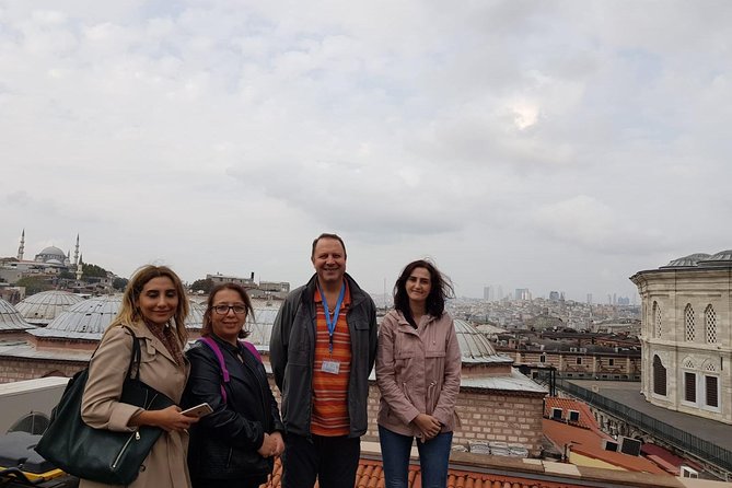 Istanbul Unveiled: A Quest for the Unique and Unusual Jewels - Stop 2: The Eresin Hotel Sultanahmet area and Byzantine Great Palace ruins