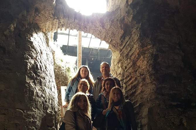 Istanbul Unveiled: A Quest for the Unique and Unusual Jewels - Stop 3: Nakkas Oriental Rugs & Textiles and the cistern beneath the city