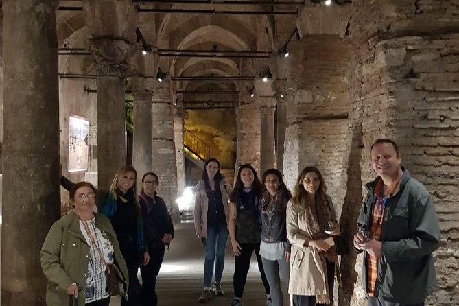 Istanbul Unveiled: A Quest for the Unique and Unusual Jewels - Stop 6: Binbirdirek Cistern (Cistern of Philoxenos) and Mark Twain’s connection