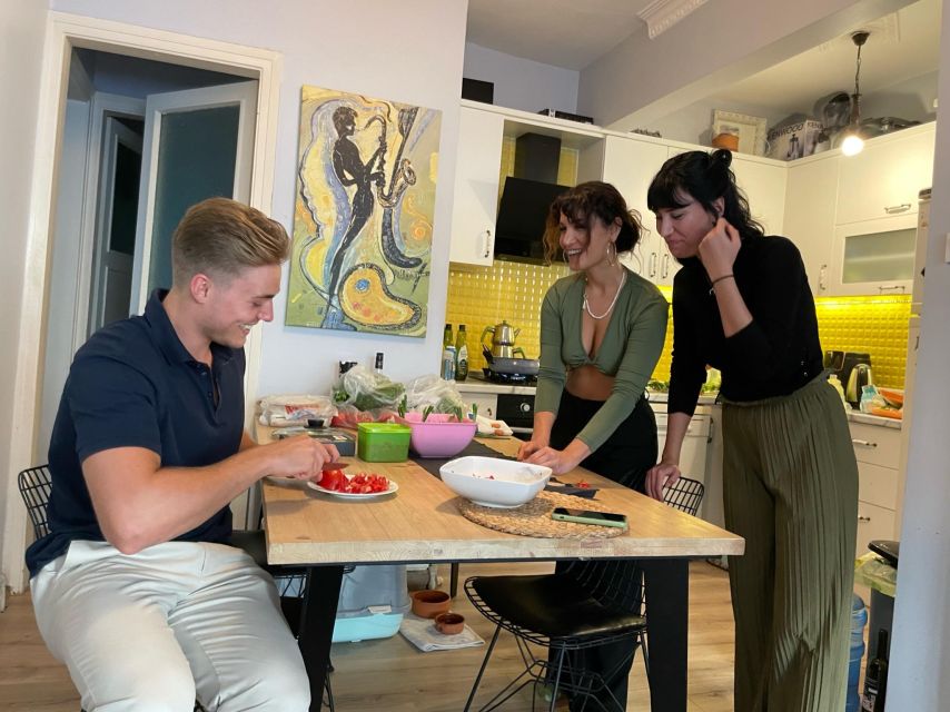 Istanbul: Vegan/Vegetarian Cooking Class with Locals at Home - Small group energy: up close, not rushed