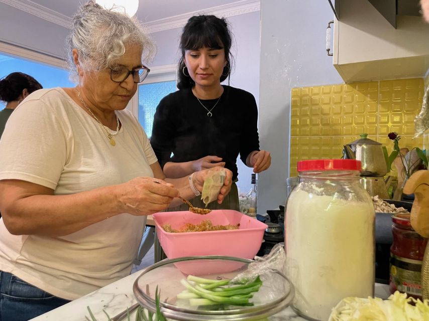 Istanbul: Vegan/Vegetarian Cooking Class with Locals at Home - Price and value: what $106 buys you here