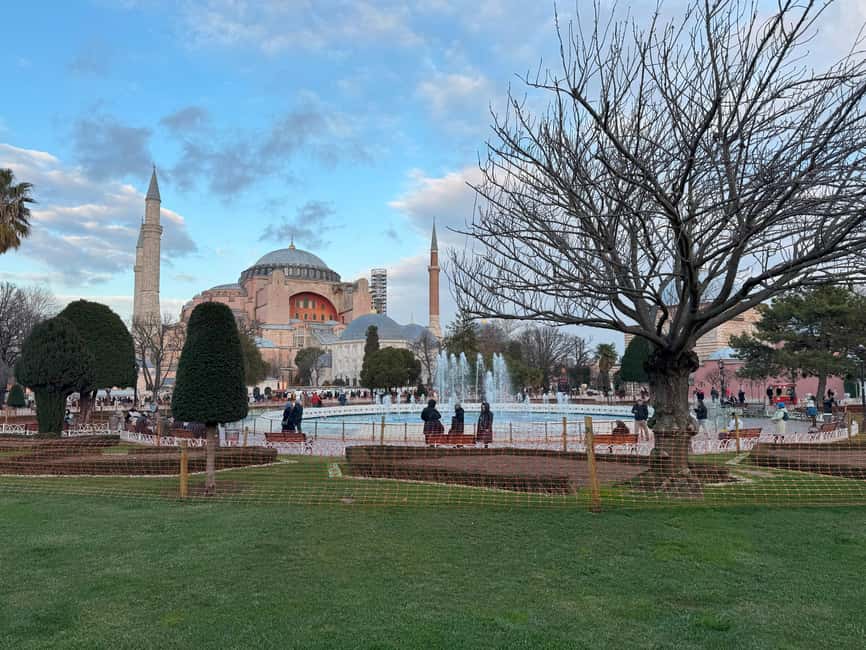 Istanbul Walking Tour: Mosques, Palace, Cistern with Lunch - The Hippodrome and Theodosius Obelisk: history you can actually locate