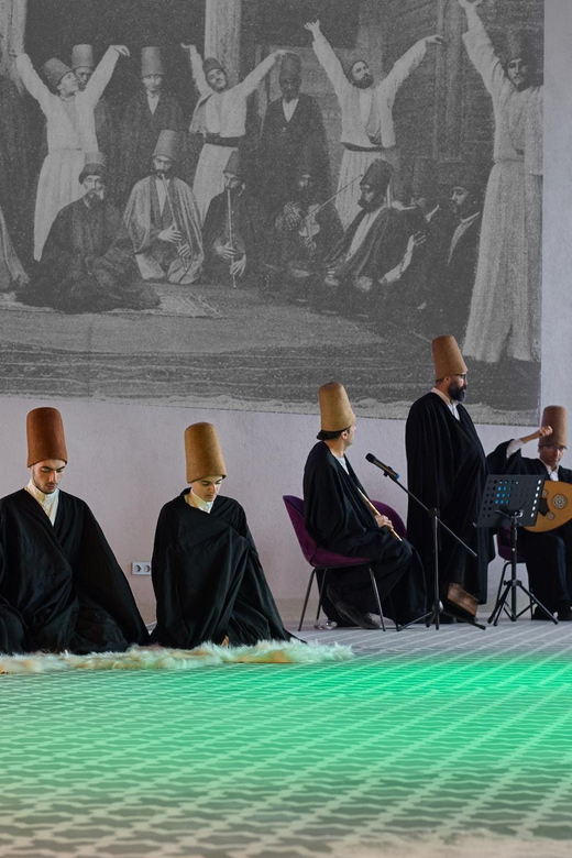 Istanbul: Whirling Dervish Ceremony next to Hagia Sophia - How a whirling dervish ceremony by Hagia Sophia actually lands