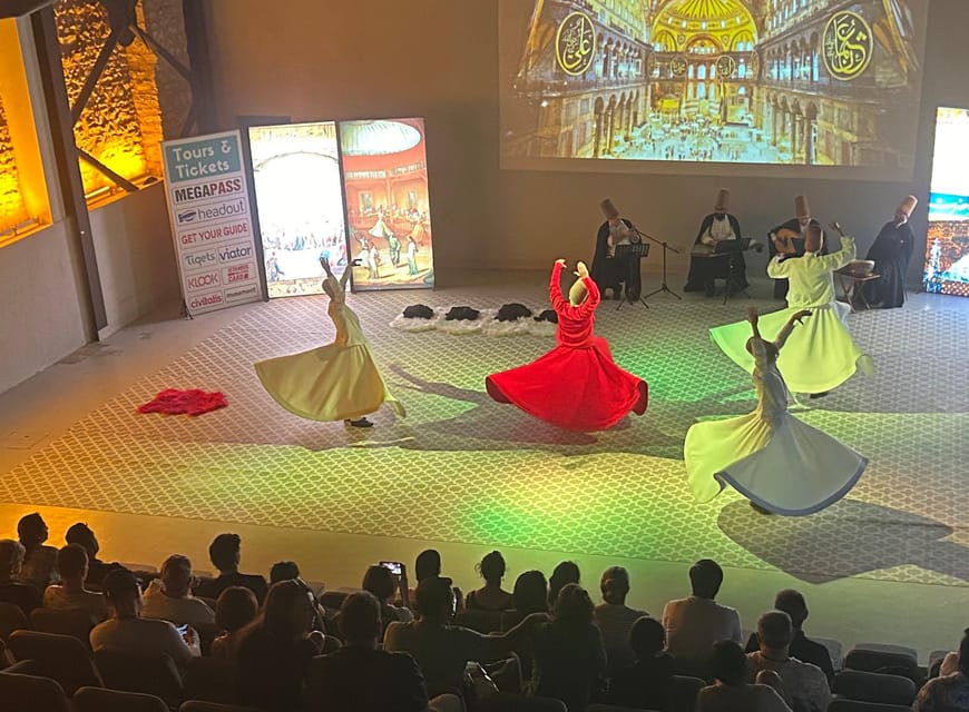 Istanbul: Whirling Dervish Ceremony next to Hagia Sophia - Inside the wooden-house salon: explanations, audio guide, and the “right mindset”