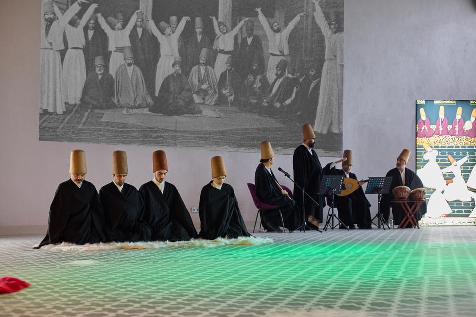 Istanbul: Whirling Dervish Ceremony next to Hagia Sophia - Watching the whirling: how the rhythm builds and what the movements suggest