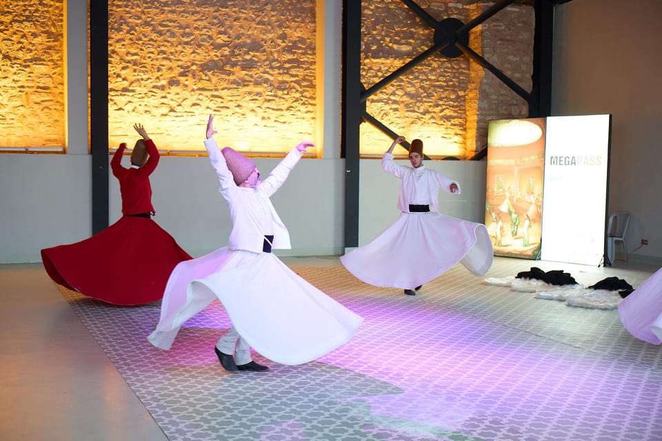 Istanbul: Whirling Dervish Ceremony next to Hagia Sophia - The included tea or sherbet: small refresh, local flavor