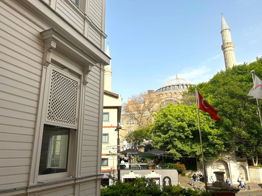 Istanbul: Whirling Dervish Ceremony next to Hagia Sophia - Where the value really is: $17 for context, not just a show