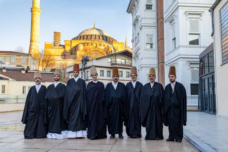 Istanbul: Whirling Dervish Ceremony next to Hagia Sophia - Who should book this and who should skip