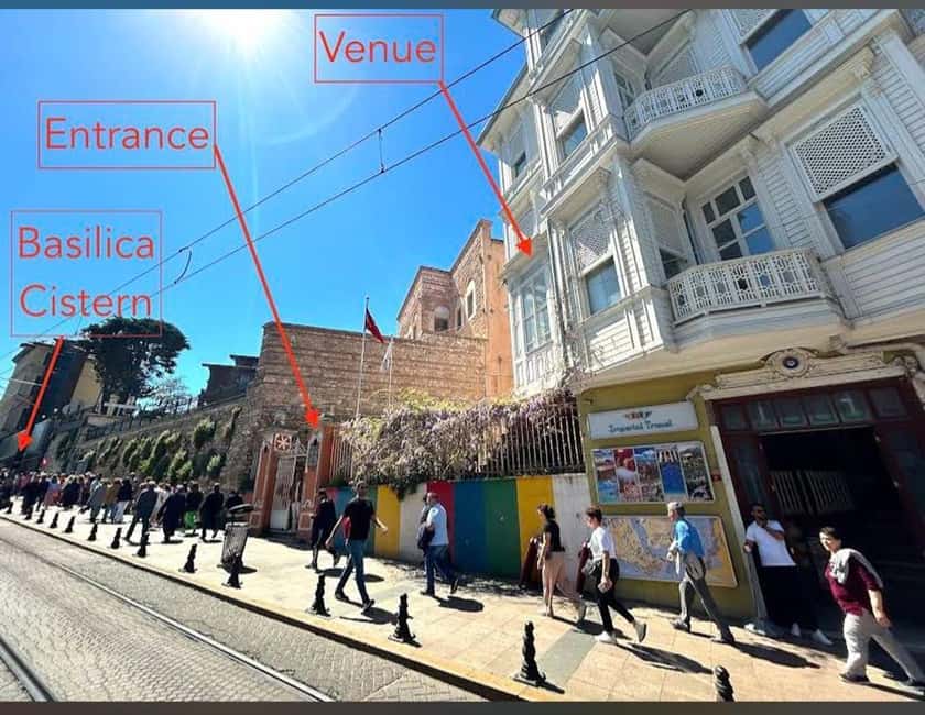 Istanbul: Whirling Dervish Ceremony - Entering the theater: what skip-the-line really buys you