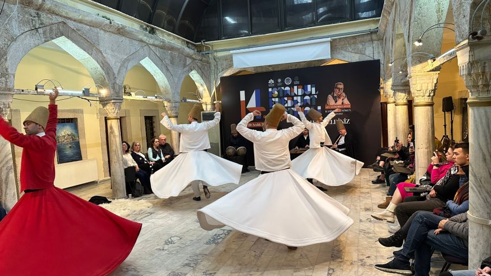 Istanbul: Whirling Dervishes Ceremony and Mevlevi Sema - Key things worth knowing before you go