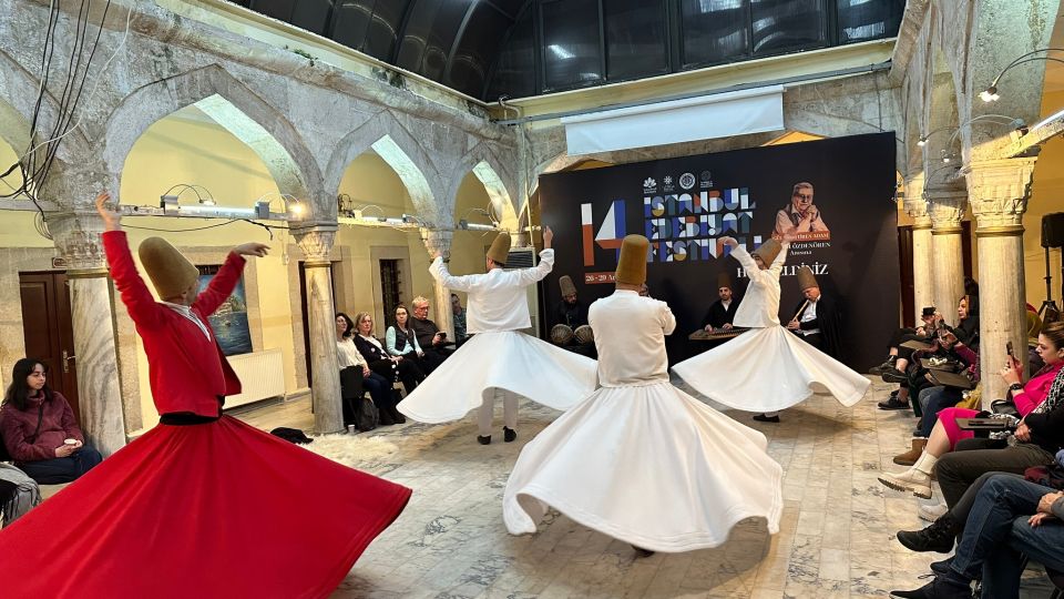 Istanbul: Whirling Dervishes Ceremony and Mevlevi Sema - Hoca Rüstem Medrese: the venue makes the ritual feel close