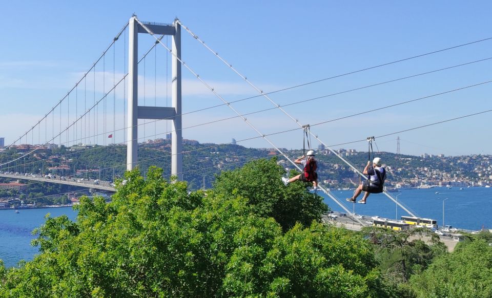 Istanbul: Zipline Adventure with Bosphorus View - What Exactly Is This Zipline Experience Over Istanbul?