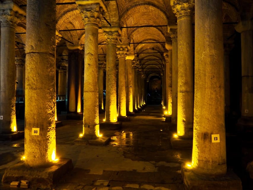 Istanbul:Basilica Cistern Skip-the-Line Ticket & Audio Guide - Your self-paced visit: how the e-tickets and audio guide fit together
