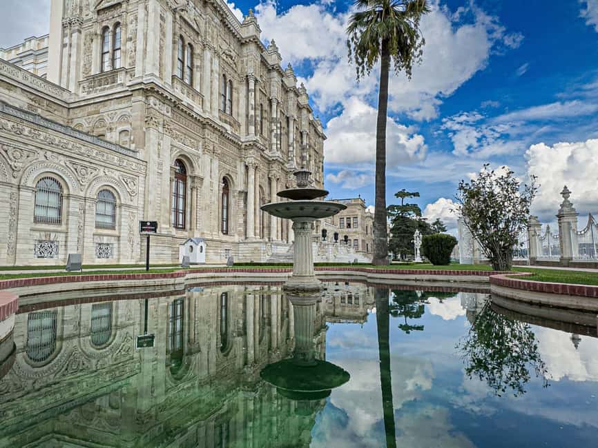 Istanbul:Dolmabahce Palace Skip-the-Line Entry & Audio Guide - Who should book this skip-the-line Dolmabahce Palace ticket?