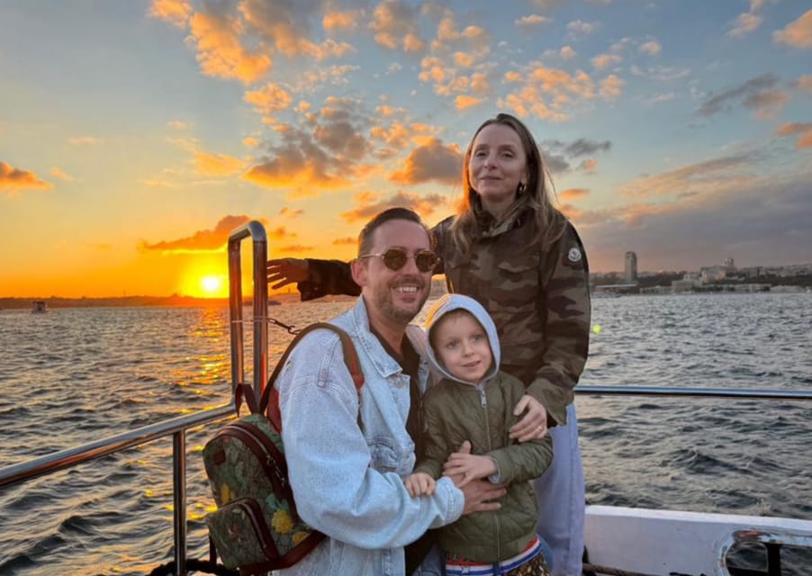 Istanbul:Golden Horn&Bosphorus Sunset Cruise on Luxury Yacht - Galataport Istanbul: where modern Istanbul meets the water