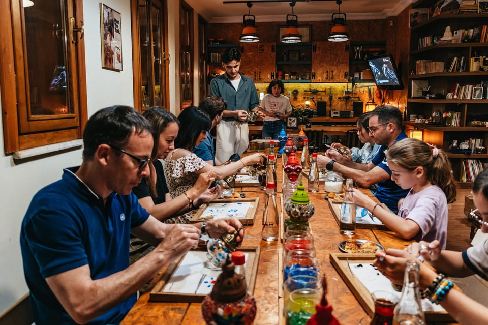 Istanbul:Original Turkish Mosaic Lamp Workshop w/ Snacks - Key Things You’ll Notice Right Away