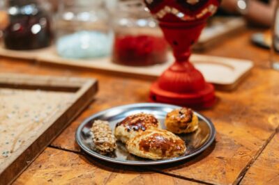 Istanbul:Original Turkish Mosaic Lamp Workshop w/ Snacks - From Glass Sphere to Mosaic Lamp: What the 2.5 Hours Feels Like