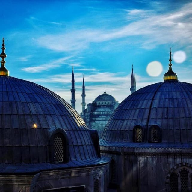 Istanbul:Private Layover Tour from Istanbul Airports&Hotels - Hagia Sophia and the Blue Mosque: Two Places, One Big Moment