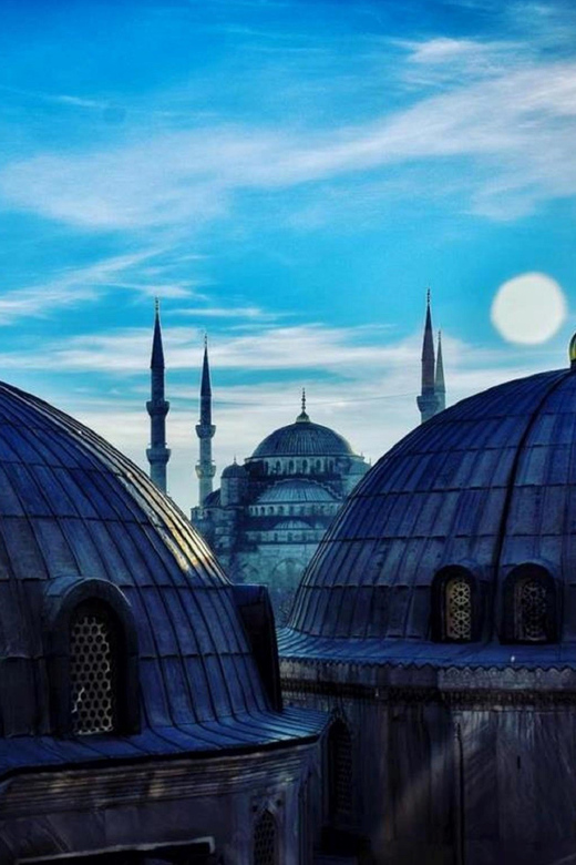 Istanbul:Private Layover Tour from Istanbul Airports&Hotels - Basilica Cistern and Topkapi Palace: Big Ticket Stops (Know the Costs)