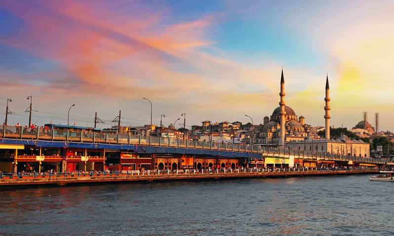 Istanbul:Private Layover Tour from Istanbul Airports&Hotels - Roman Hippodrome, Galata Bridge, and Bosporus Views