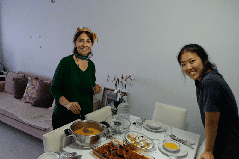 Learn Turkish Cuisine from a Local Mom - The 3-hour flow: from welcome tea to a full family lunch