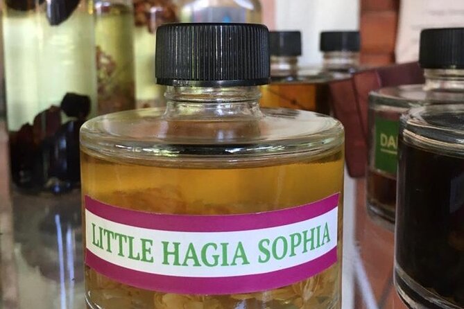 Little Hagia Sophia / Aromatherapy Workshop / Breakfast (include) - Little Hagia Sophia’s garden: where history meets a wellness lesson
