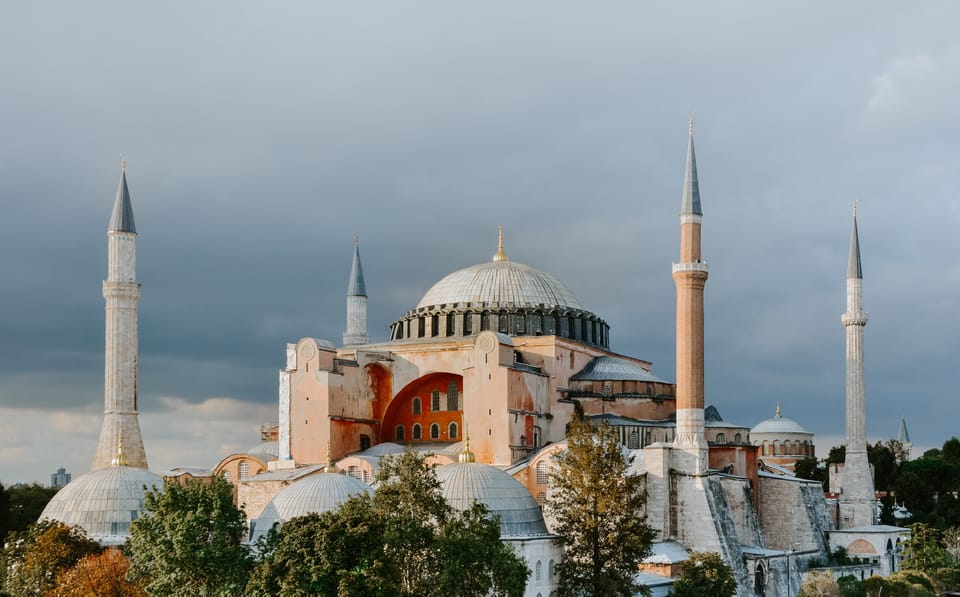 Little Hagia Sophia, Blue Mosque & Hagia Sophia Walking Tour - Soğuk Çeşme Street at the end: a calmer palette cleanser