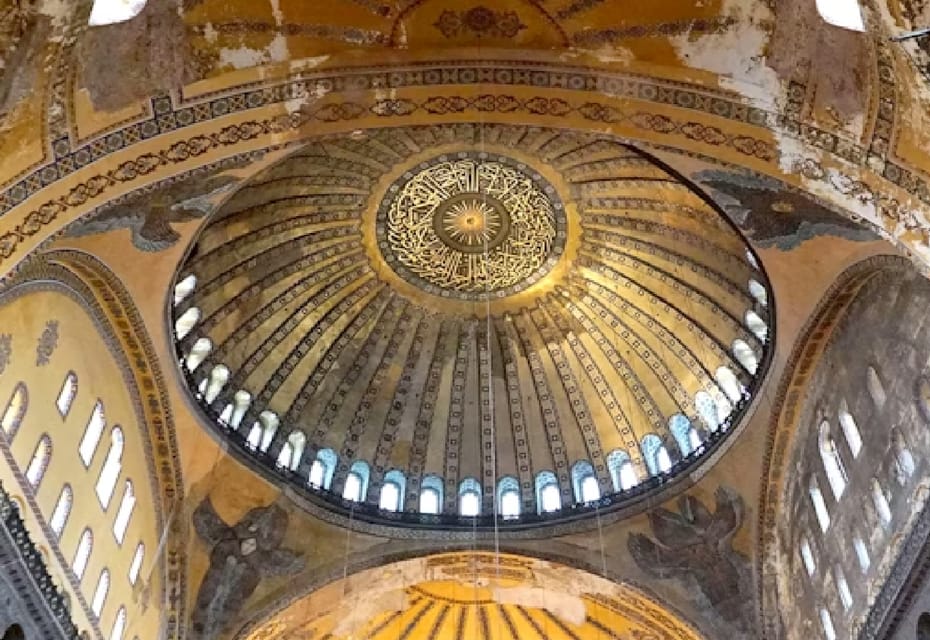 Little Hagia Sophia, Blue Mosque & Hagia Sophia Walking Tour - Practical tips before you go: headscarf, rules, and smart packing